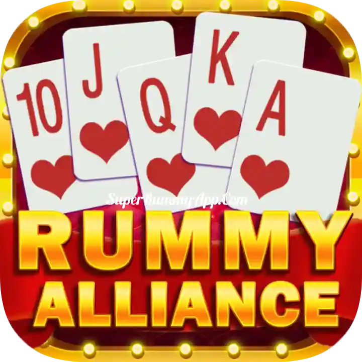 Rummy Alliance games: slots, table and live categories